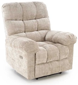 Scaun reclinabil Baxley, bej