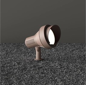 Ideal Lux TERRA - lampă de exterior 1xGU10/28W/230V IP65, maro