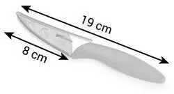 Cuțit universal Tescoma MicroBlade MOVE 8 cm , cuteacă de protecție