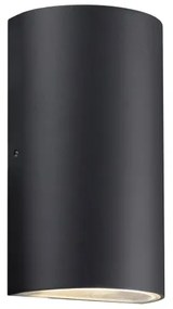 Aplică LED de exterior Nordlux ROLD LED/10,5W/230V IP54 negru