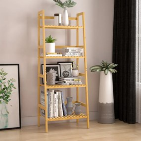 Deuba Raft din bambus 123x48x32 cm