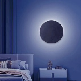 Aplică LED RGBW dimabilă Aigostar MESH Smart LED/12W/230V negru + telecomandă