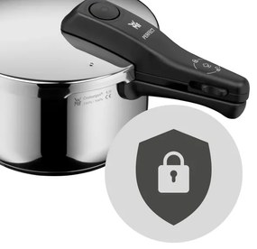 Oală sub presiune WMF PERFECT 6,5 l, inox