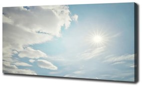Tablou pe pânză canvas Nori pe cer