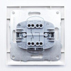 Intrerupator cap scara Arkedia Panasonic, ST, alb