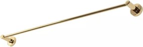 Bara portprosop Rea 322215A finisaj auriu lucios 62 cm