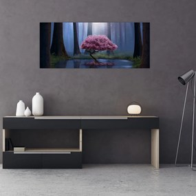 Tablou - Noapte magică (120x50 cm)