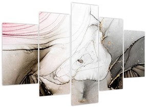 Tablou - Cerneală de marmură (150x105 cm)