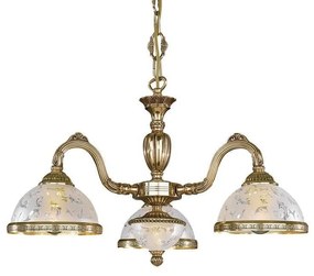 Candelabru clasic cu 3 brate design italian realizat manual 6302