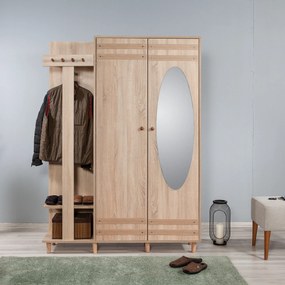 Mobilier hol Garmando 200 (Stejar sonoma). 1088267