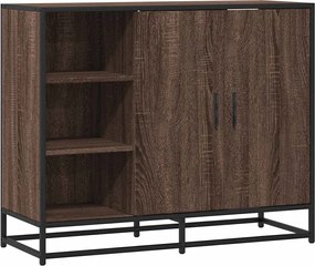 vidaXL Dulap, stejar maro, 92x35x76 cm, lemn prelucrat