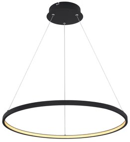 Lustră LED pe cablu Globo 67192-29B RALPH LED/29W/230V