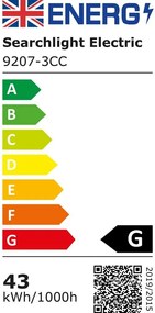 Lustra LED suspendata design circular Circle 3Lt