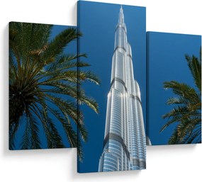Tablou - Burj Khalifa (90x60 cm)