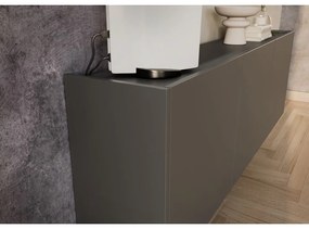 Comodă TV gri antracit 138x45 cm Piana – Germania