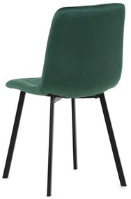 Scaun sufragerie Decida (verde). 1120464