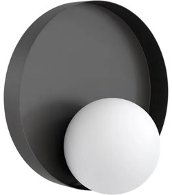 Aplica de perete KIDO 1xG9/8W/230V neagră