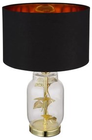 Veioza/Lampa de masa design decorativ GINKO alama/clar