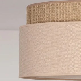 Brilagi - Lustră aplicată PADOVA 1xE27/60W/230V Ø 40 cm bej