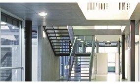 Corp de iluminat LED cu senzor pentru baie STEINEL 064808 RS PRO LED/9,5W/230V IP54