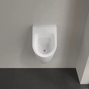 Villeroy & Boch 75130001 - Pisoar SUBWAY, evacuare pe spate, ceramică, alb