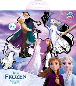 Disney Regatul de gheață Destiny abțibilduri imagine de zgâriere