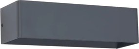 Brilagi - Aplică de exterior DONNANI LED, 12W, 230V, 30 cm, antracit, IP44