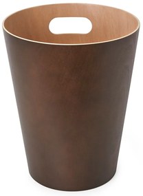 Coș de gunoi Umbra Woodrow, 7,5 l, maro