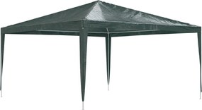 vidaXL Cort de petrecere profesional, verde, 4 x 4 m, 90 g/m²