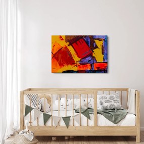Tablou cu abstracție (90x60 cm)