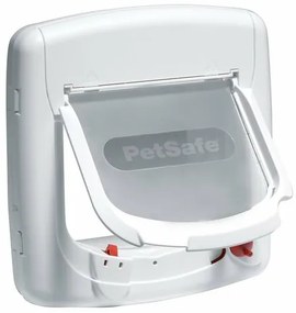 PetSafe® Ușă magnetică Staywell 400, albă