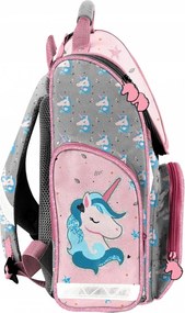 Set școală din 6 piese din cea mai recentă colecție pentru o fată, cu motiv unicorn