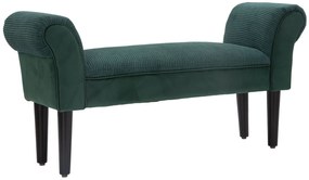 Mauro Ferretti Banca de catifea crem CM 102X31X51