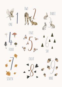 Tablou Forest Numbers