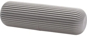 Organizator/carcasă de călătorie Stripe maro, 5 x 19 cm