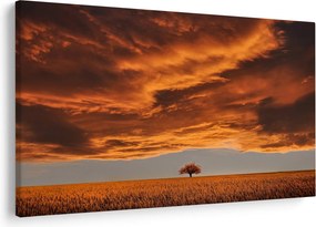 Tablou cu nori (90x60 cm)