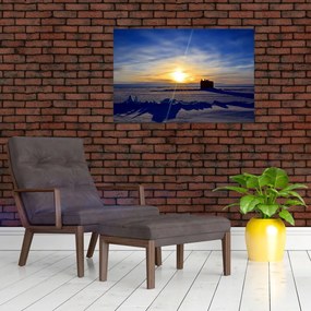 Tablou - peisaj polar (90x60 cm)