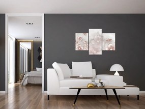 Tablou - Flori roz (90x60 cm)