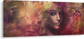 Tablou - Femeie de fantezie (120x50 cm)