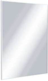 Excellent Kuadro oglindă 60x80 cm dreptunghiular alb DOEX.KU080.060.WH