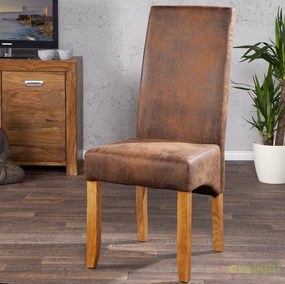 Set de 2 scaune design clasic Valentino deschis A-21133 VC