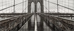 Tablou - Podul Brooklyn (120x50 cm)