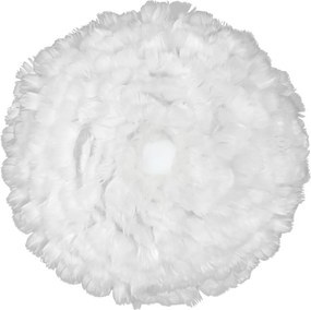 Aplică de perete albă ø 45 cm Eos Up – UMAGE