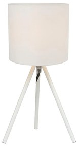 Lampă de masă THEO 1xE14/9W/230V albă Klausen KL108012