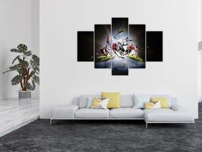 Tablou - Sportivii (150x105 cm)