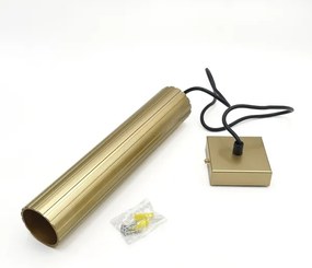 Brilagi - Pendul pe cablu CRISPINA 1xGU10/10W/230V auriu
