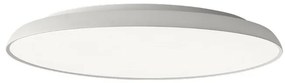 Plafoniera LED moderna CLARA top 60 CCT SWITCH dimm alba