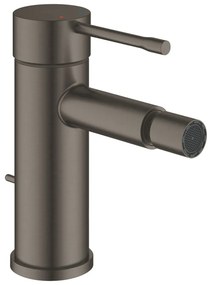 Baterie bideu Grohe Essence, marimea S, ventil inclus, antracit periat Hard Graphite Antracit periat