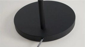 Lampadar Zuiver Buckle Head, negru