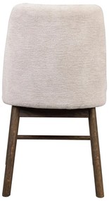 Scaune de dining bej 2 buc. Amesbury – Rowico